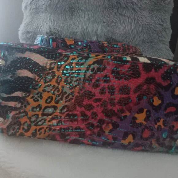 Brahmin Medium Asher Stampede - Picture 3 of 6